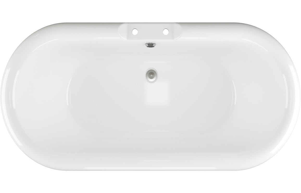 Albert Freestanding Bath 1690 Black