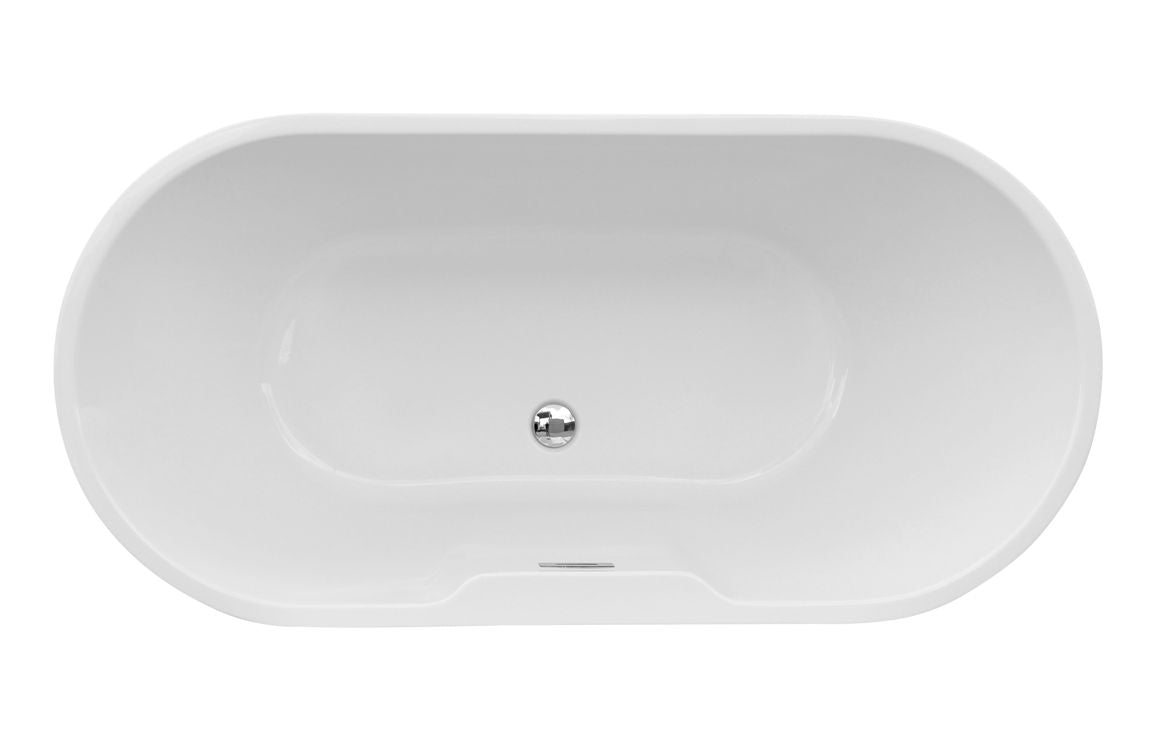Rio 1655 Freestanding Bath Black