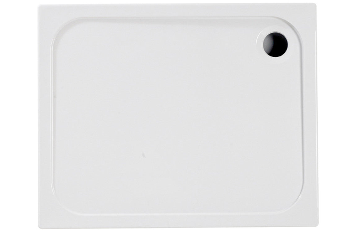 1100 X 800 Slimline Shower Tray & Waste