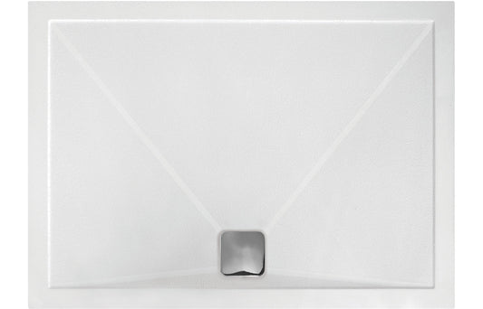 1200 x 800 Anti-Slip Ultra Slimline Shower Tray & Waste