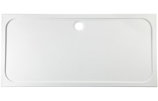 1800 X 800 Slimline Shower Tray & Waste